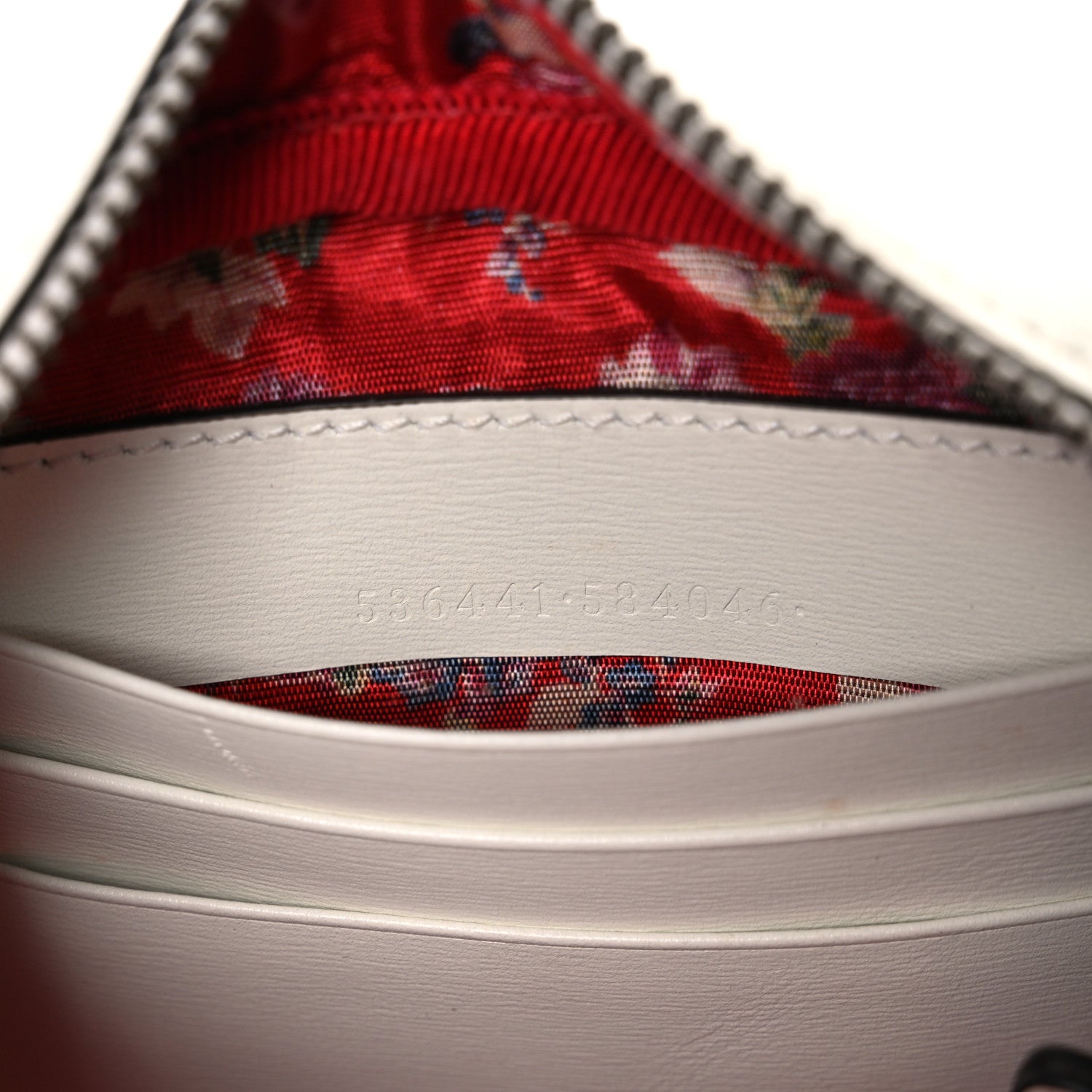 Gucci Calfskin Web Trapuntata Mini Shoulder Bag Off White 7 of 10