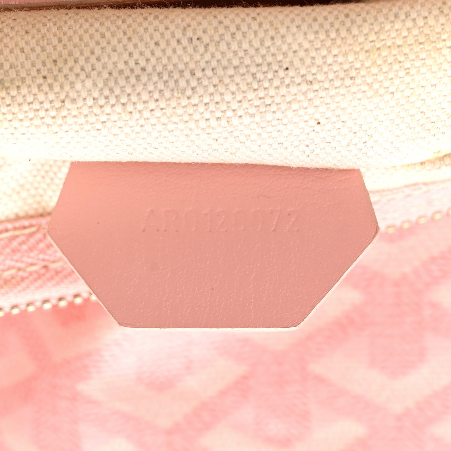 Goyardine Fidji Zip Hobo Summer Rose