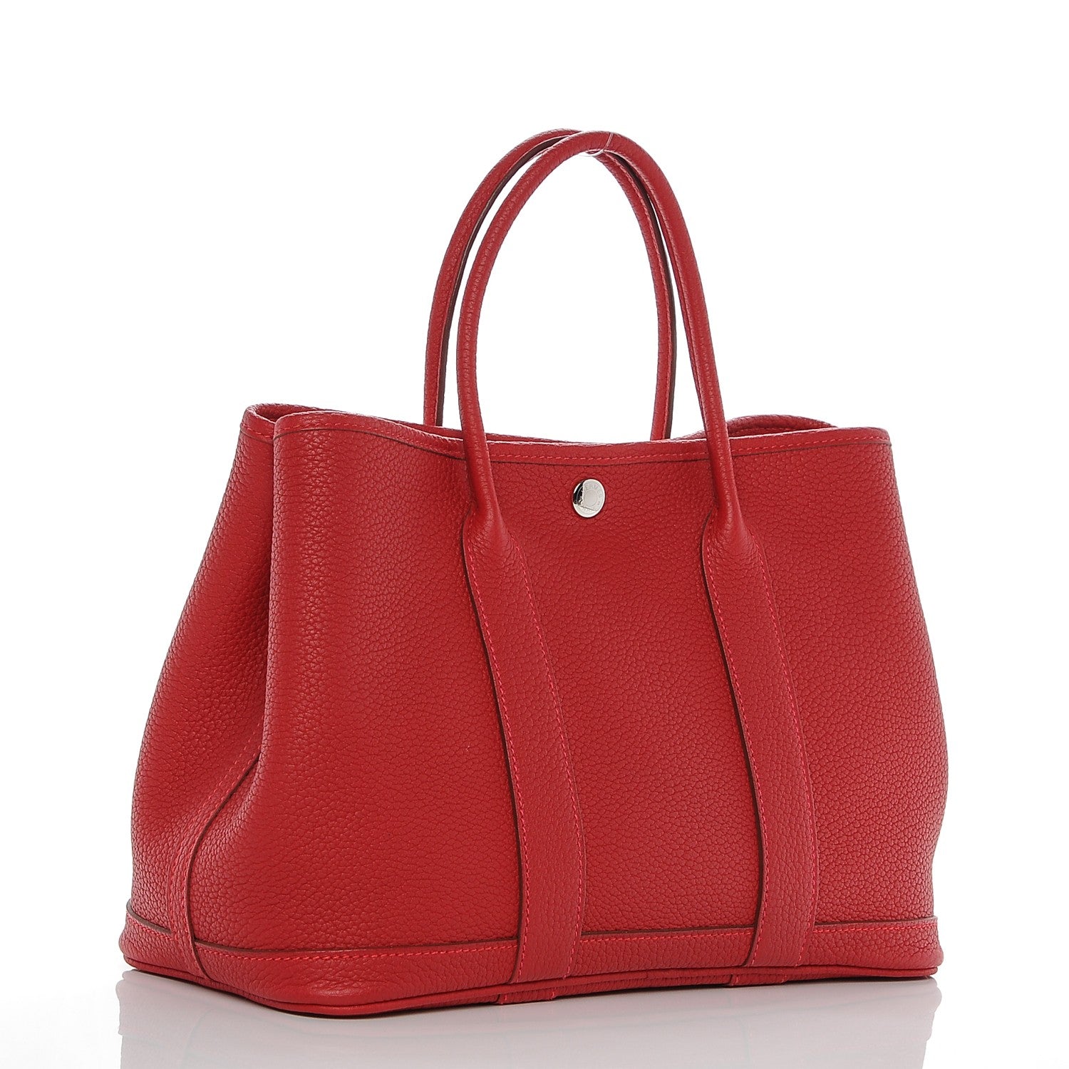 Hermes Vache Country Garden Party 30 TPM Rouge Piment 3 of 6