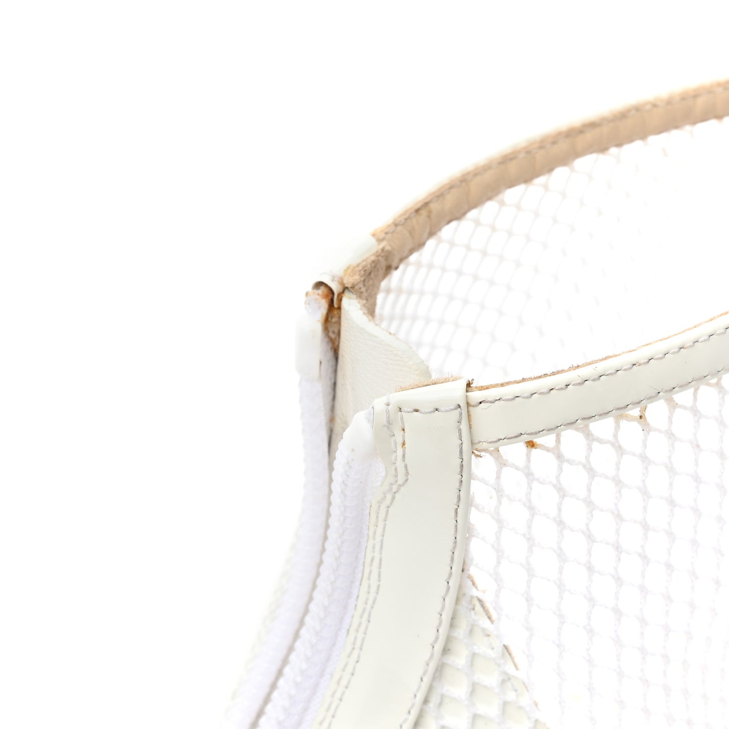 Mesh Patent Kix 100 Boots 39 White