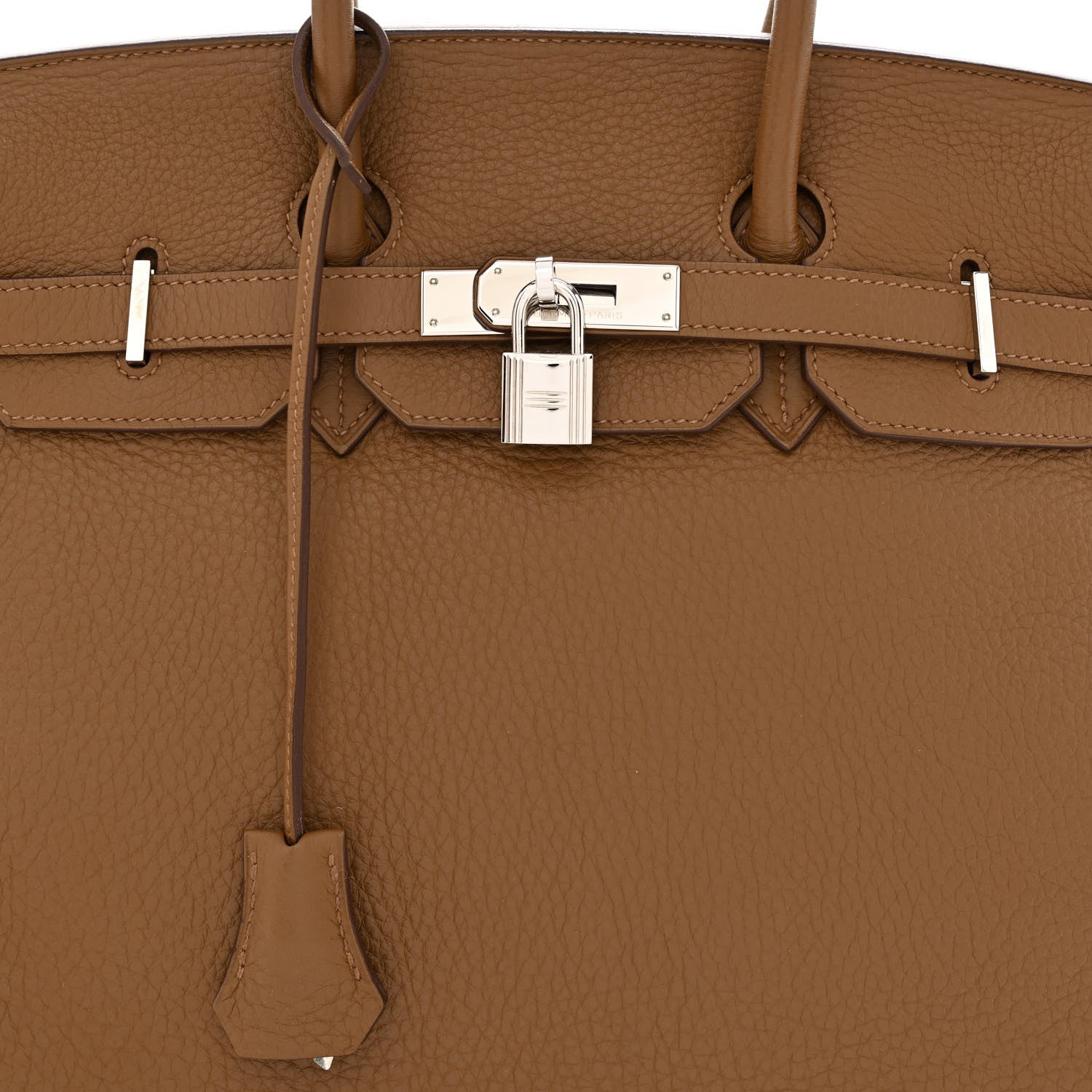 Hermes Taurillon Clemence Birkin 35 Alezan 8 of 10