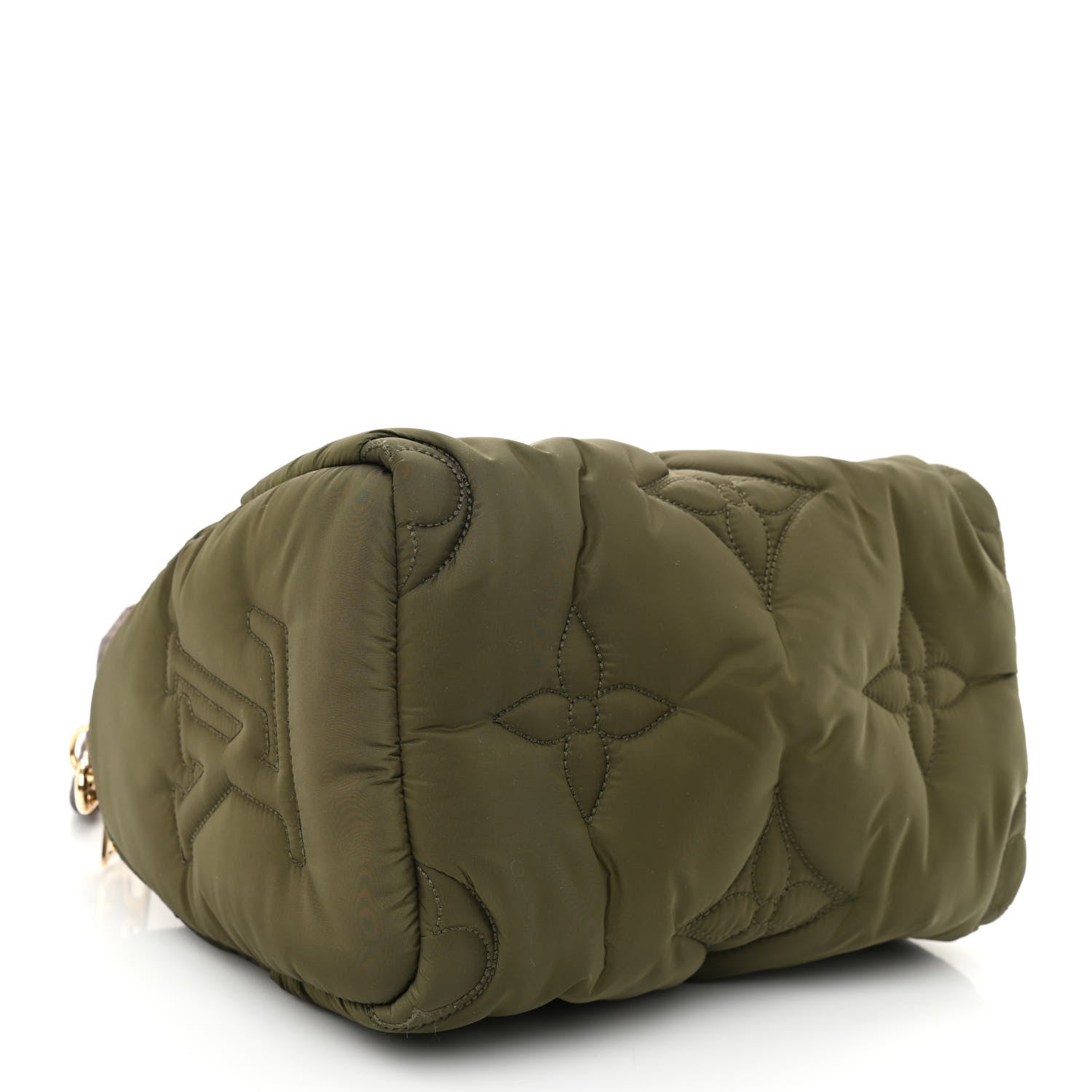 Louis Vuitton Econyl Mini Monogram Pillow Speedy Bandouliere 25 Khaki 4 of 7