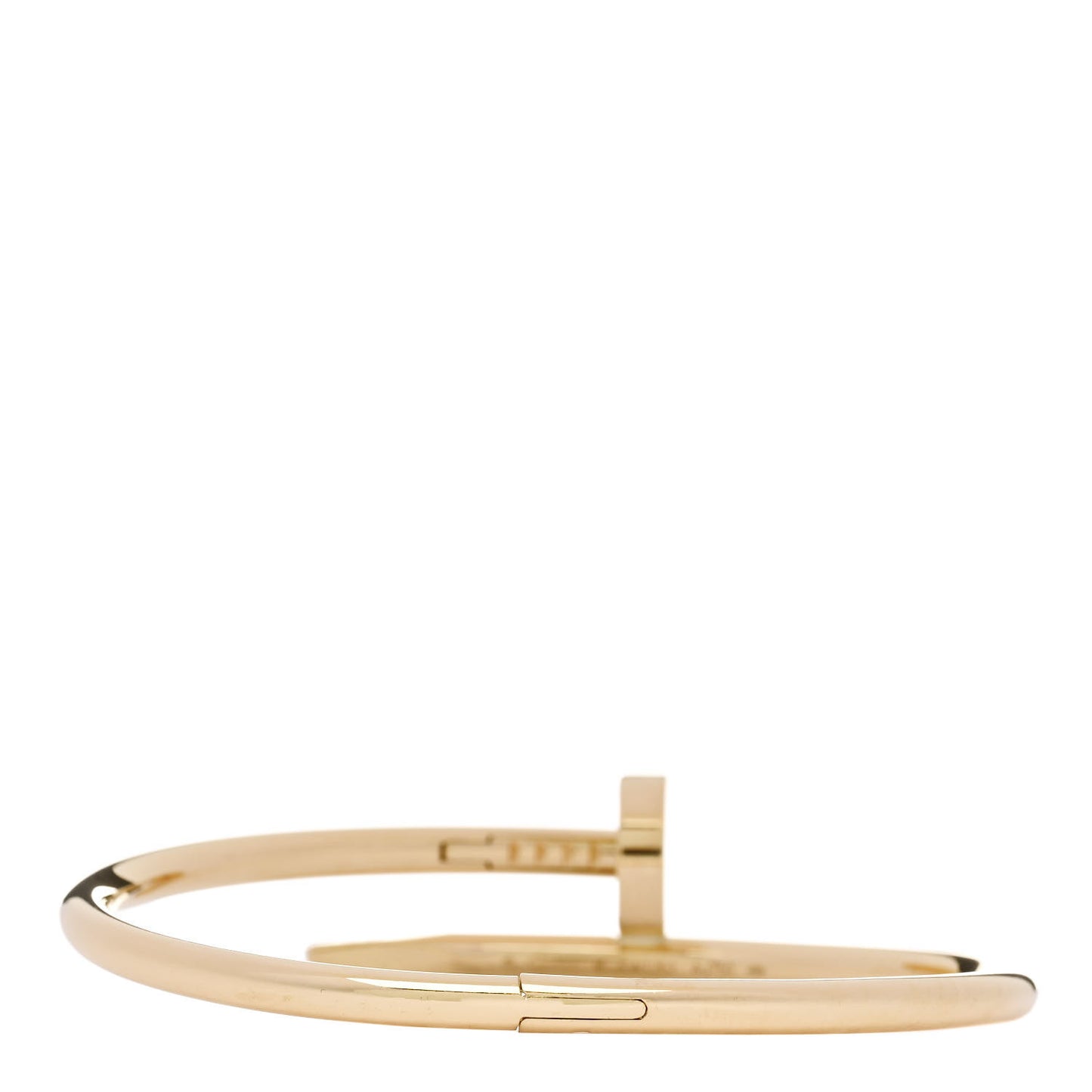 18K Yellow Gold Juste Un Clou Bracelet 16