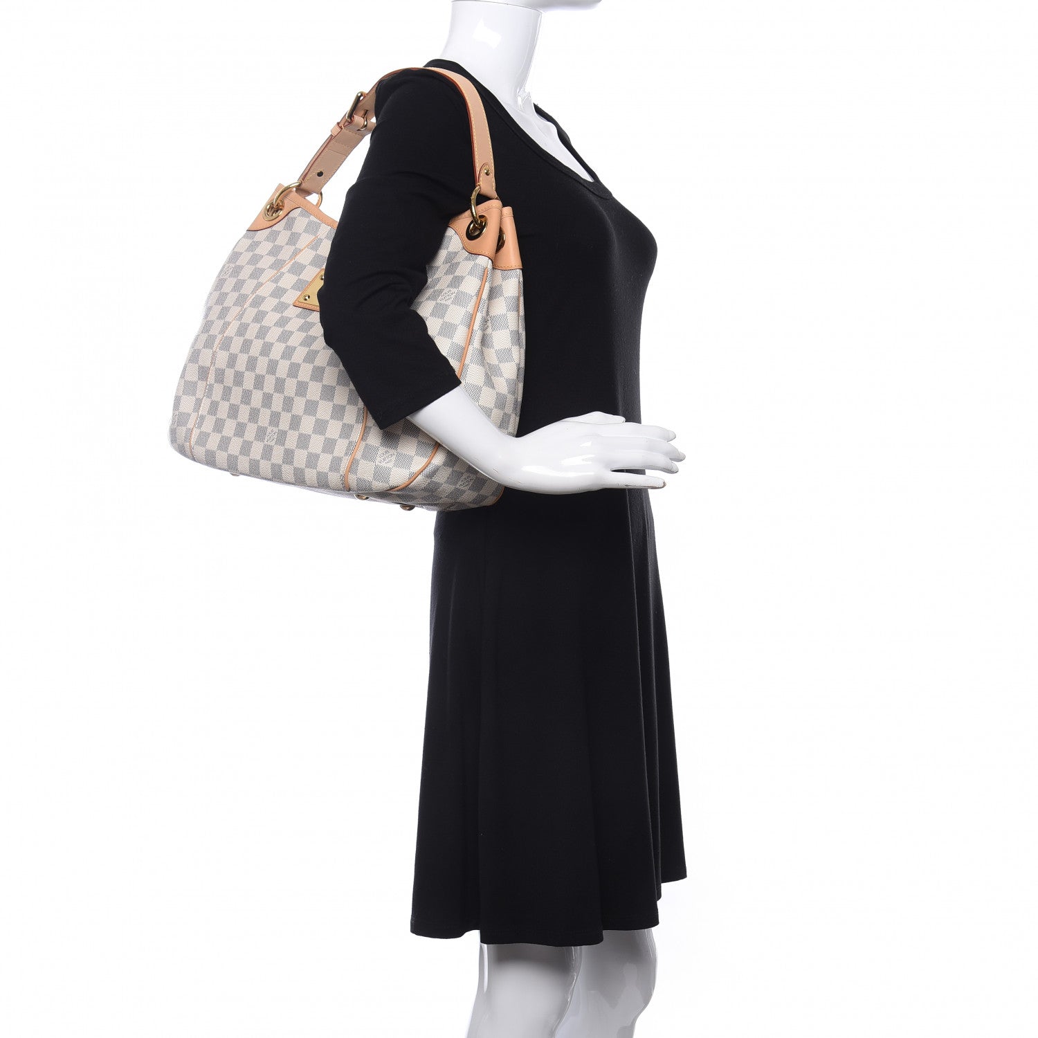 Louis Vuitton Damier Azur Galliera PM 2 of 9
