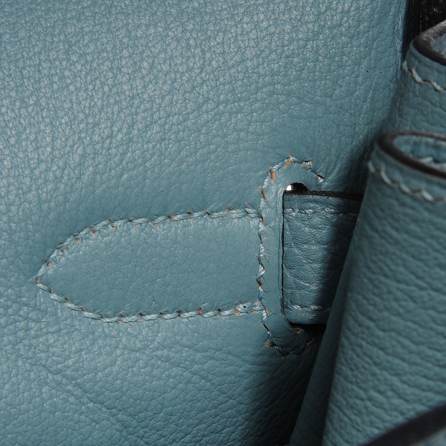 Hermes Togo Birkin 35 Ciel 21 of 23