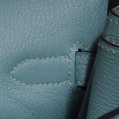 Hermes Togo Birkin 35 Ciel 21 of 23
