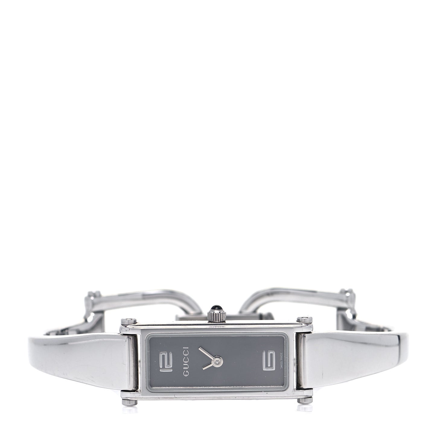 Stainless Steel 12mm 1500L Quartz Watch Grey