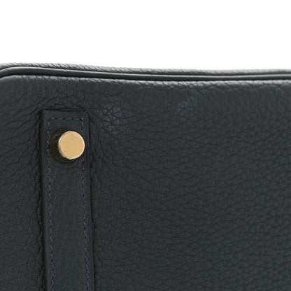 Hermes Togo Birkin 30 Vert Cypress 11 of 14