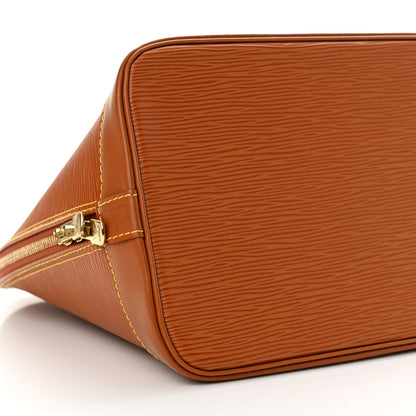 Louis Vuitton Epi Alma PM Cipango 8 of 10