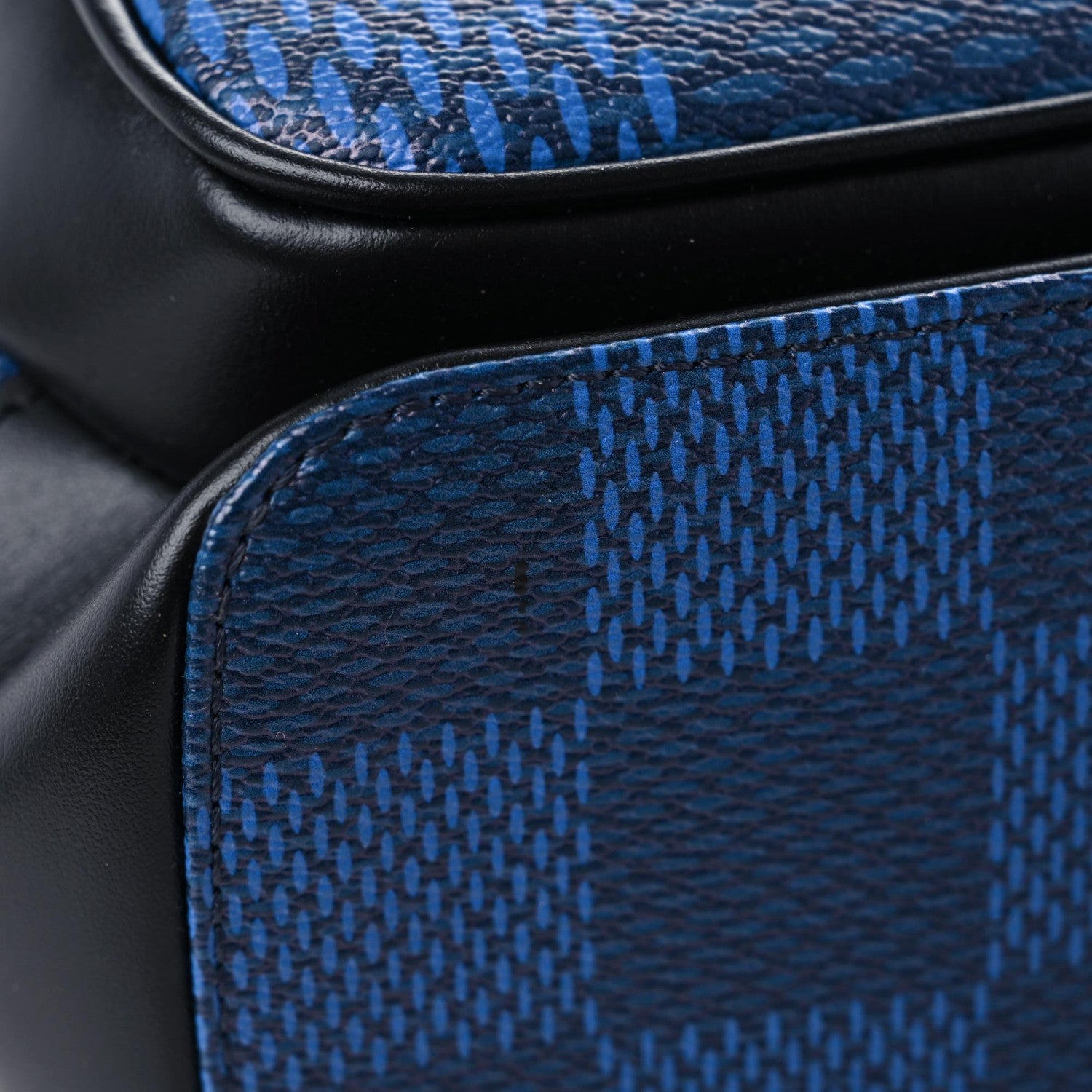 Louis Vuitton Damier Graphite 3D Campus Backpack Navy 10 of 12