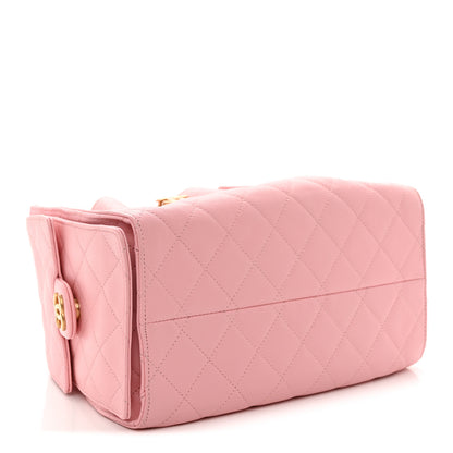 Chanel Caviar Quilted Small Chanel 25 Handbag Light Pink 4 of 10