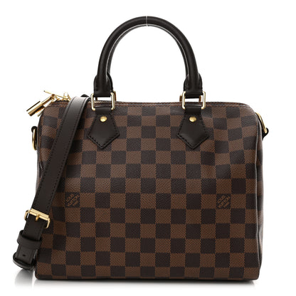 Louis Vuitton Damier Ebene Speedy Bandouliere 25 1 of 9