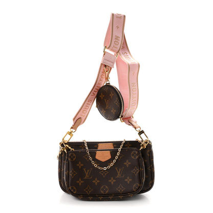 Louis Vuitton Monogram Multi Pochette Accessories Rose Clair 1 of 11