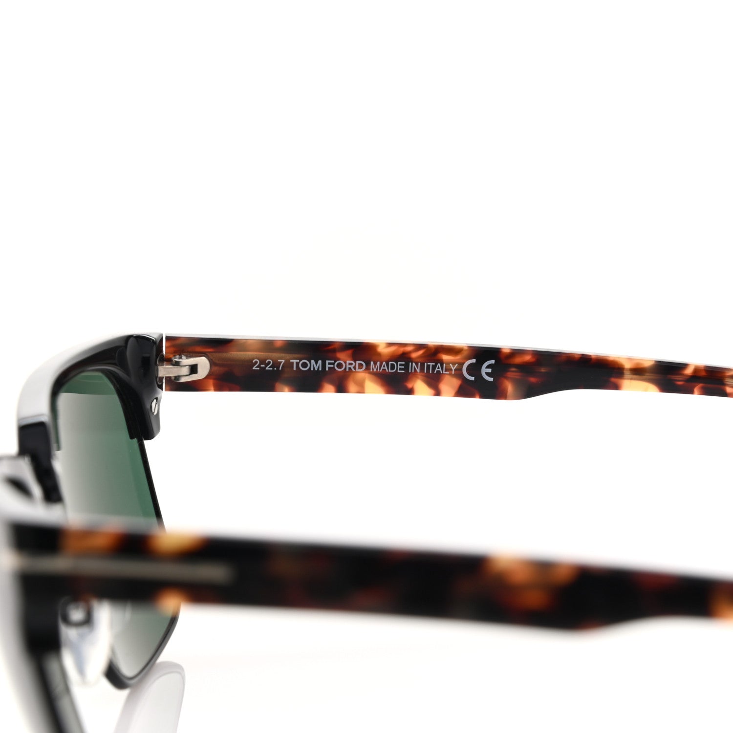 Tom Ford River Sunglasses TF367 Black Tortoise 6 of 8