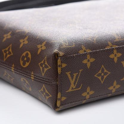 Louis Vuitton Monogram Macassar Porte-Documents Jour 7 of 11