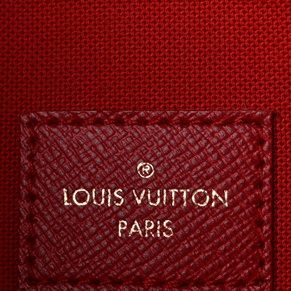 Louis Vuitton Damier Ebene Pochette Felicie Chain Wallet 7 of 12