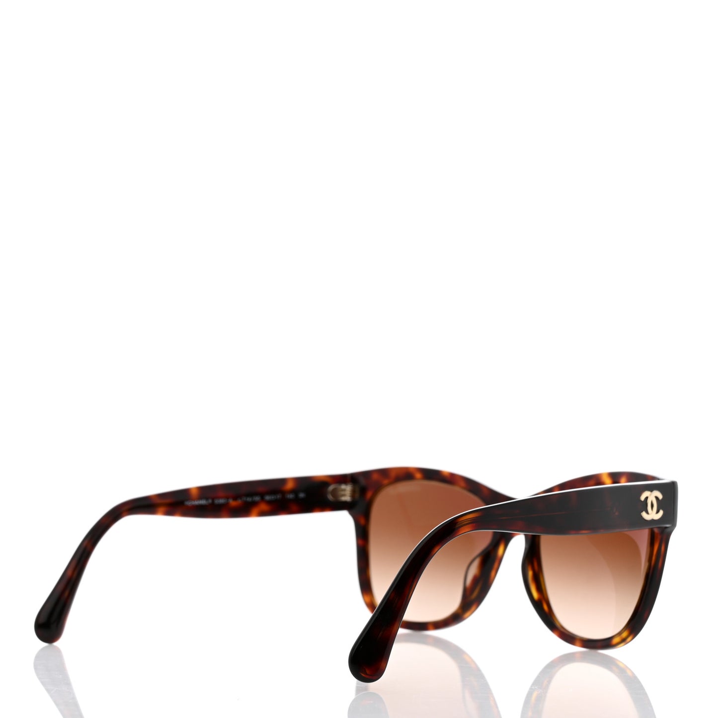 Acetate Runway Square Sunglasses 5380-A Dark Tortoise
