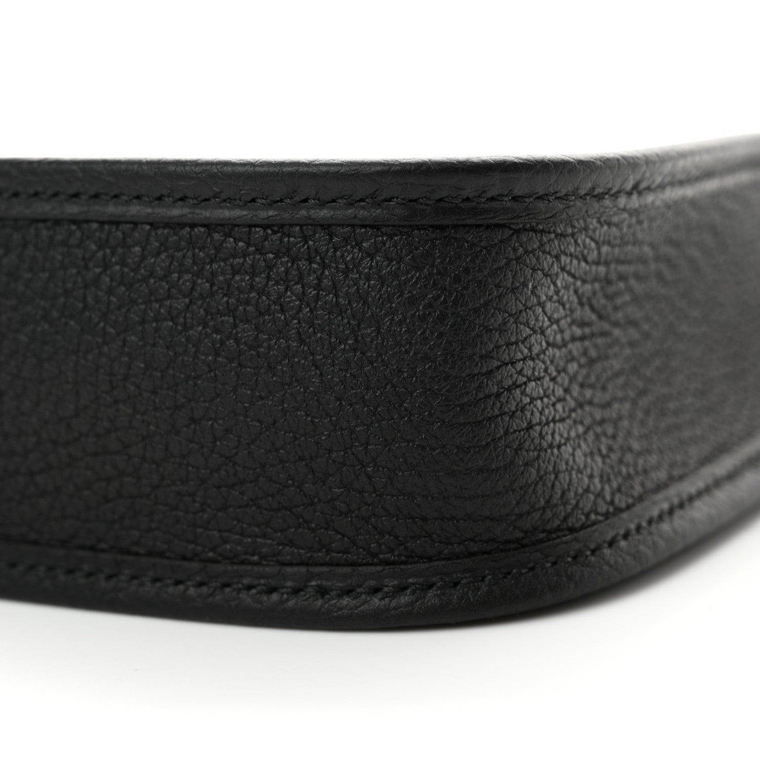 Hermes Taurillon Clemence Evelyne TPM Black 10 of 11