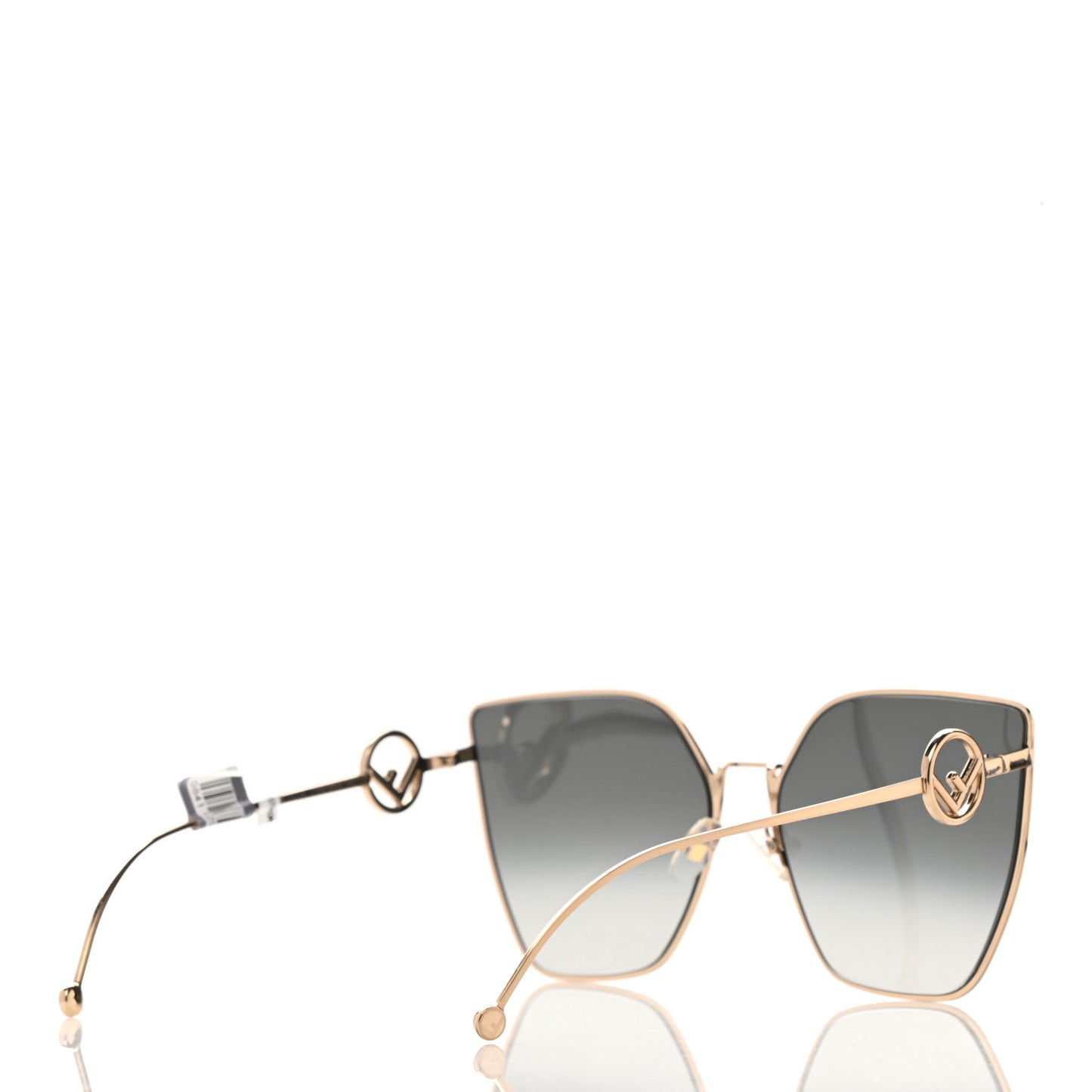 Metal F is Fendi Sunglasses FF 0323/S Gold