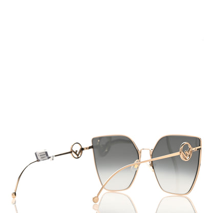 Fendi Metal F is Fendi Sunglasses FF 0323/S Gold 4 of 7