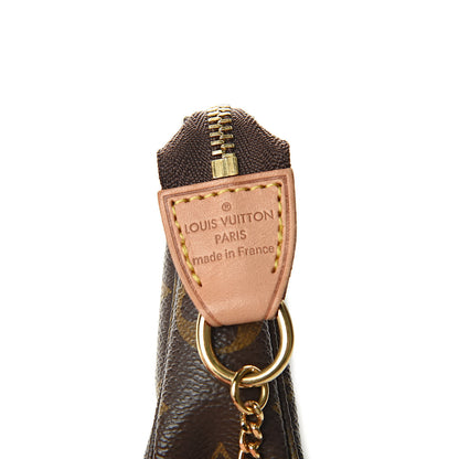 Louis Vuitton Monogram Mini Pochette Accessories 6 of 7