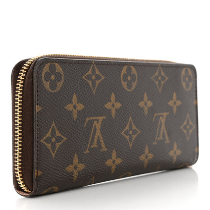 Louis Vuitton Monogram Clemence Wallet Rose Ballerine 3 of 7