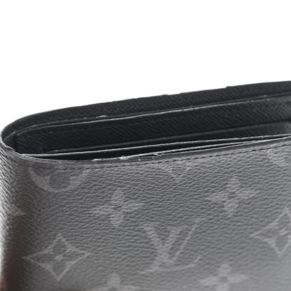 Louis Vuitton Monogram Eclipse Slender Wallet 2 of 15