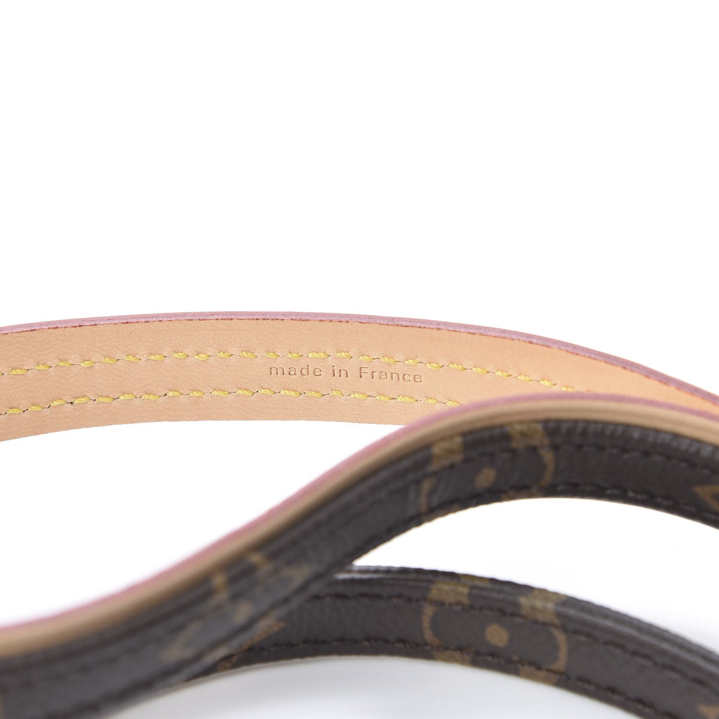 Monogram Baxter Dog Leash GM