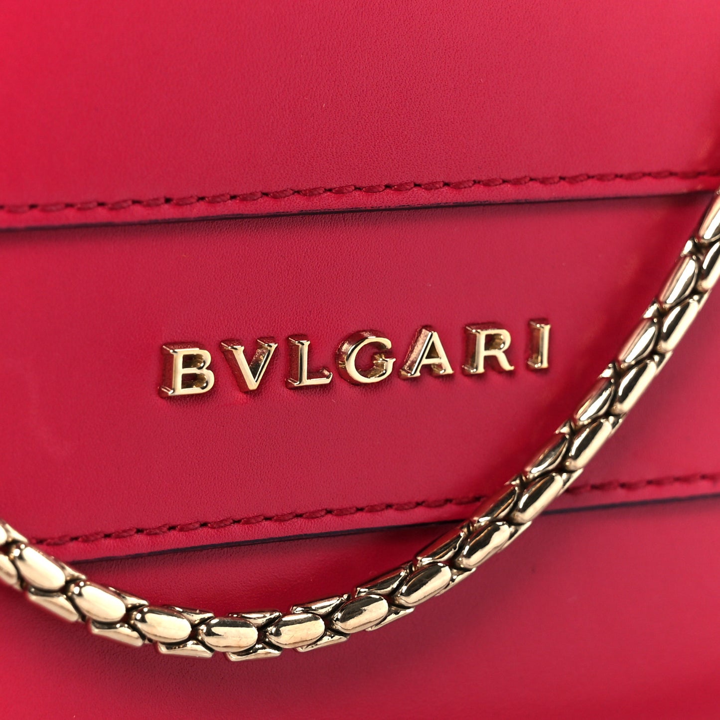 Calfskin Serpenti Forever Shoulder Bag Pink