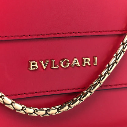 Bulgari Calfskin Serpenti Forever Shoulder Bag Pink 8 of 12