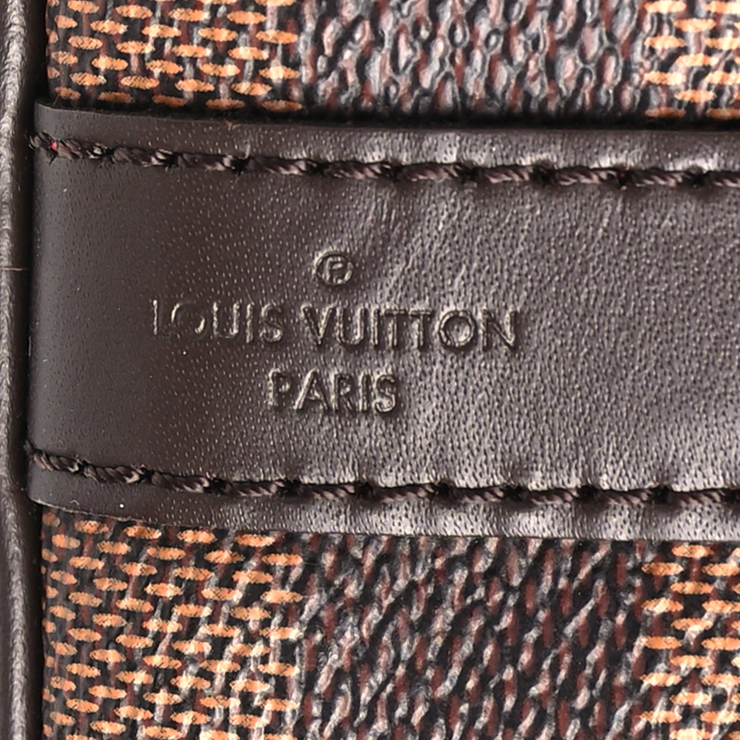 Louis Vuitton Damier Ebene Speedy Bandouliere 35 6 of 9