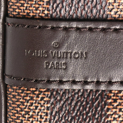 Louis Vuitton Damier Ebene Speedy Bandouliere 35 6 of 9