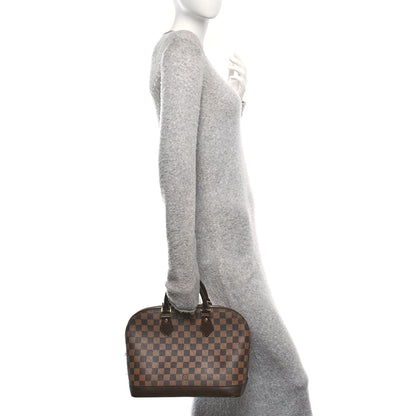 Louis Vuitton Damier Ebene Alma PM 2 of 10