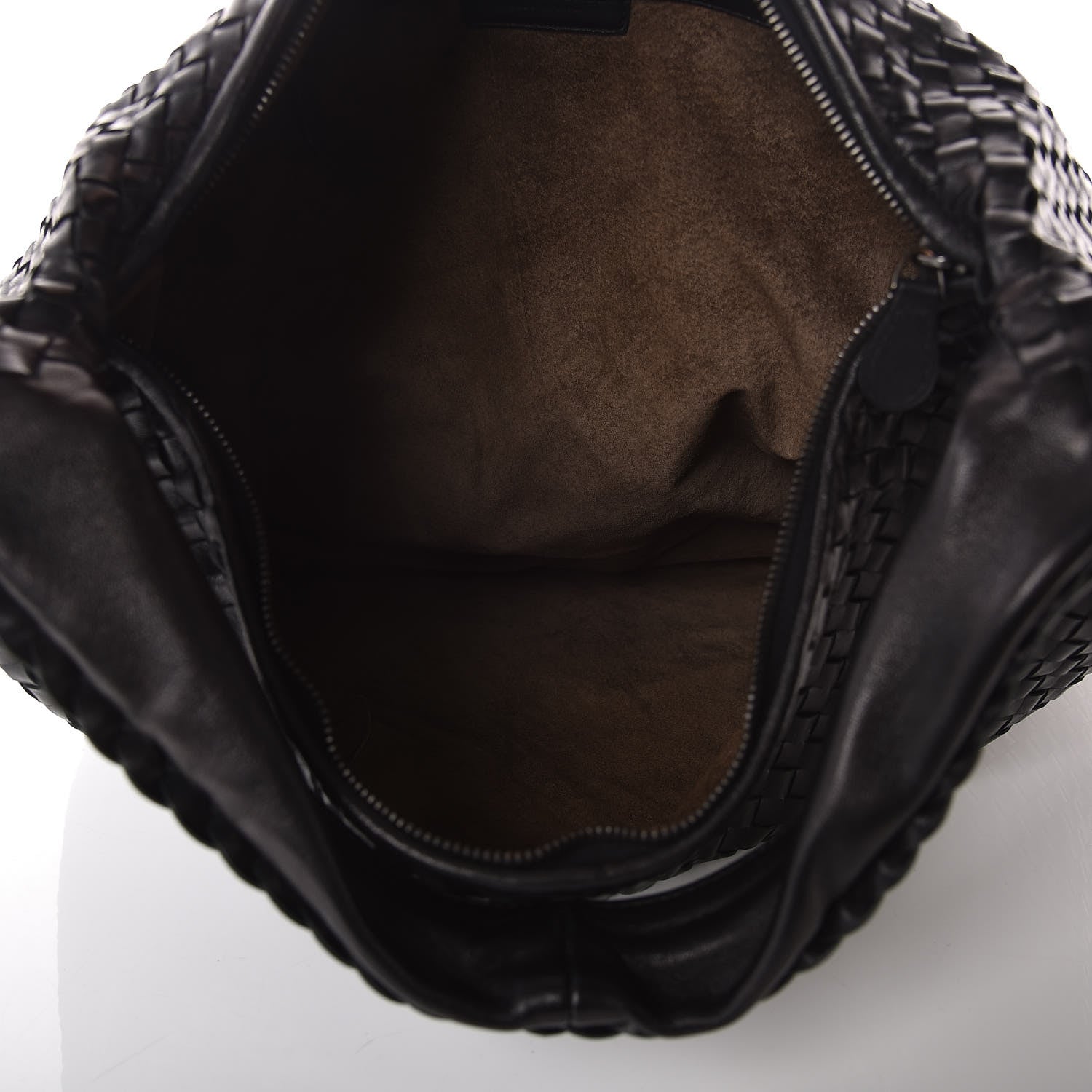 Bottega Veneta Nappa Intrecciato Maxi Veneta Hobo Black 4 of 6