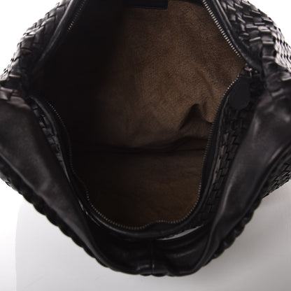 Bottega Veneta Nappa Intrecciato Maxi Veneta Hobo Black 4 of 6