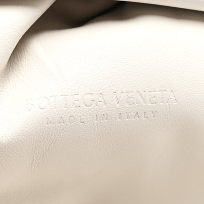 Bottega Veneta Nappa Maxi Intrecciato The Pouch Oversized Clutch Chalk 6 of 7