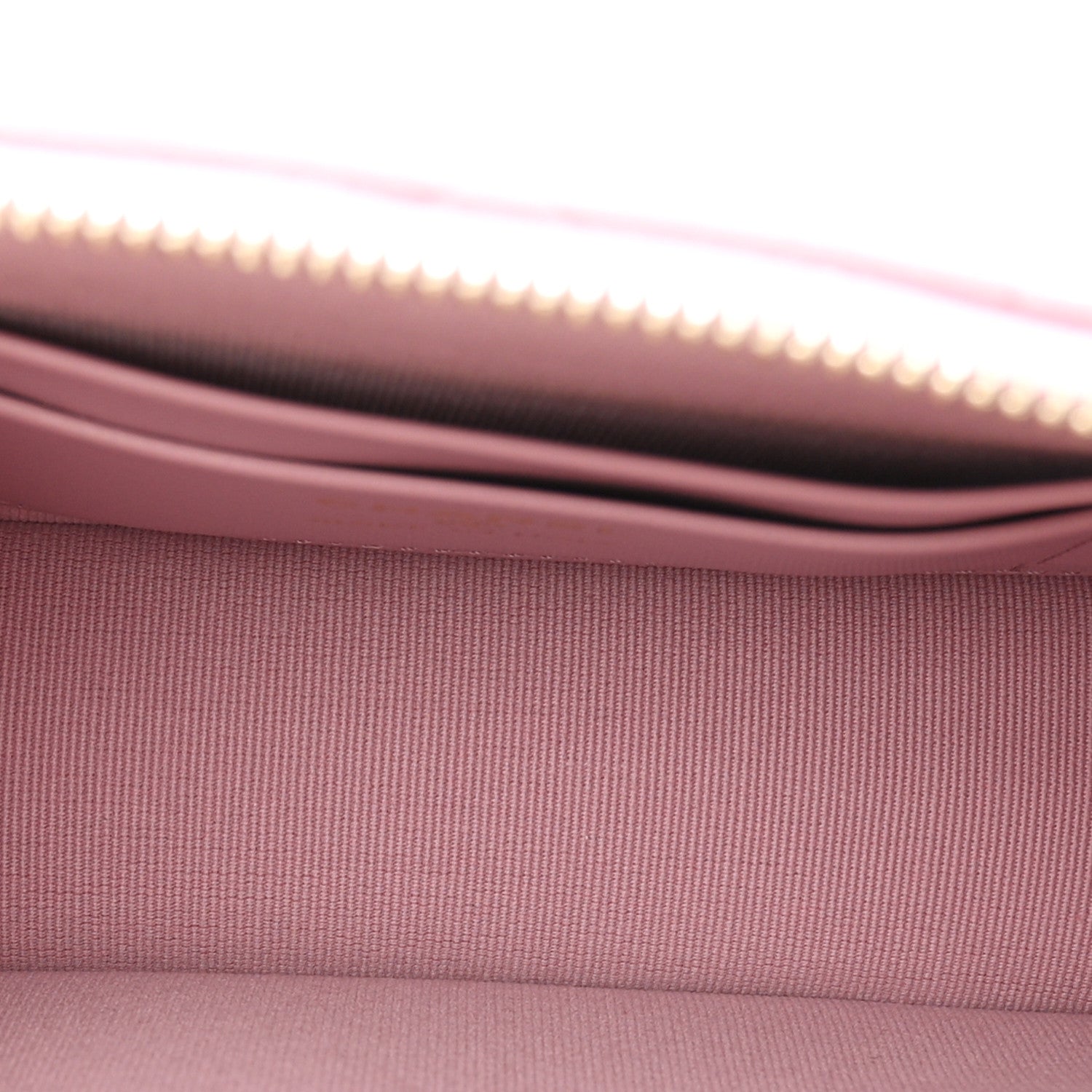 Chanel Caviar Quilted Classic Clutch With Chain Pink 5 of 11