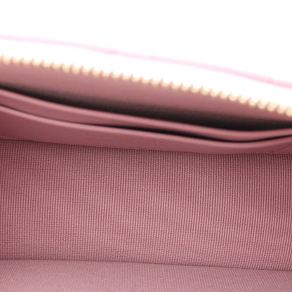 Chanel Caviar Quilted Classic Clutch With Chain Pink 5 of 11