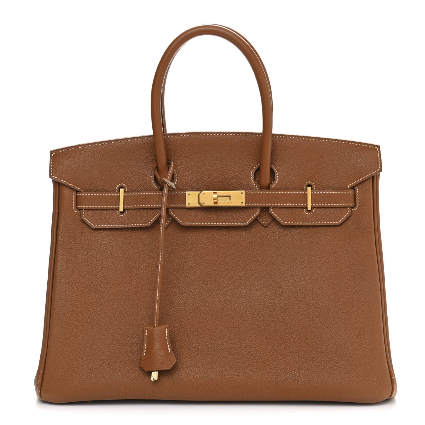 Togo Birkin 35 Gold