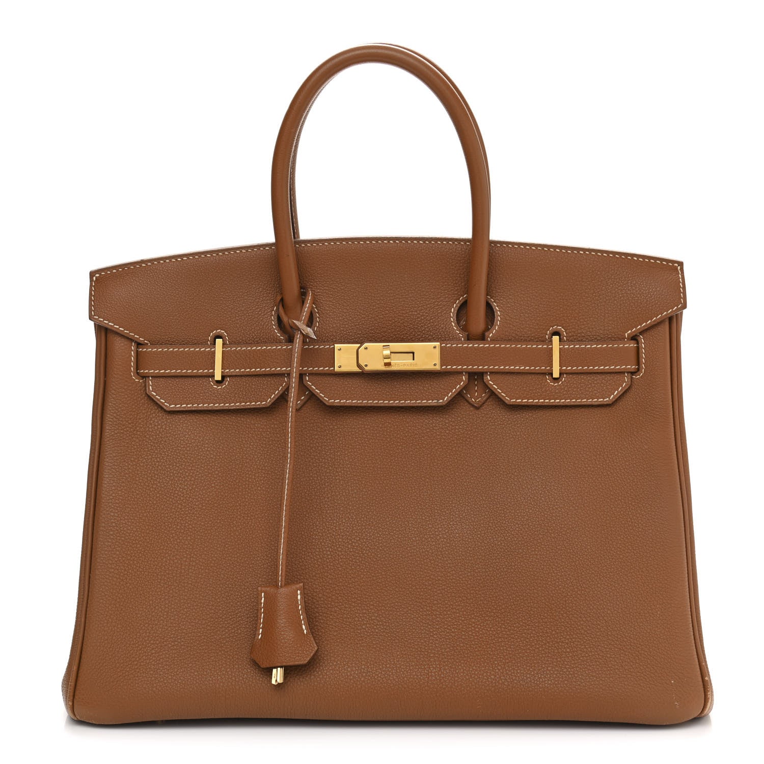 Hermes Togo Birkin 35 Gold 1 of 20