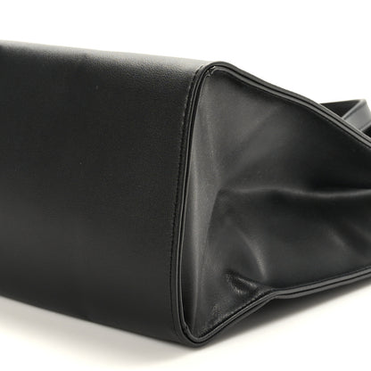 Telfar Vegan Leather Medium Shopping Bag Black 8 of 8
