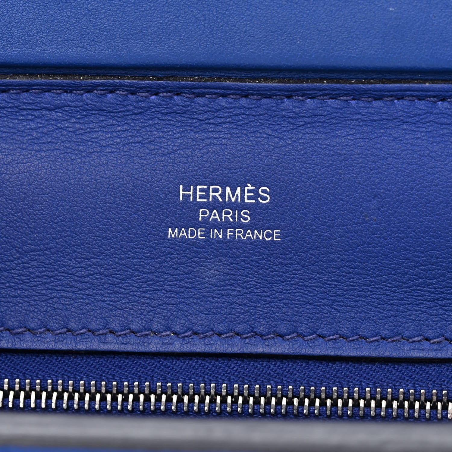 Hermes Evercolor Swift 24/24 21 Bleu Royal 6 of 12