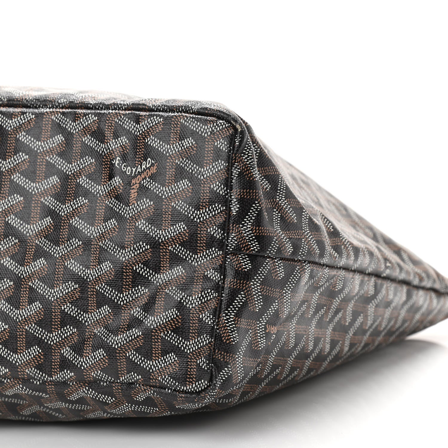 Goyard Goyardine Saint Louis PM Black Gold 11 of 15