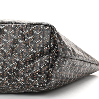 Goyard Goyardine Saint Louis PM Black Gold 11 of 15
