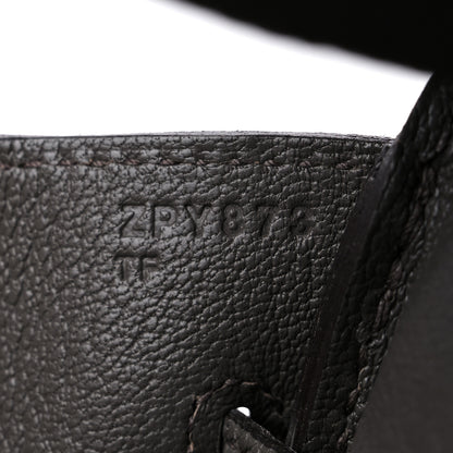 Hermes Togo Birkin 30 Etain 7 of 10
