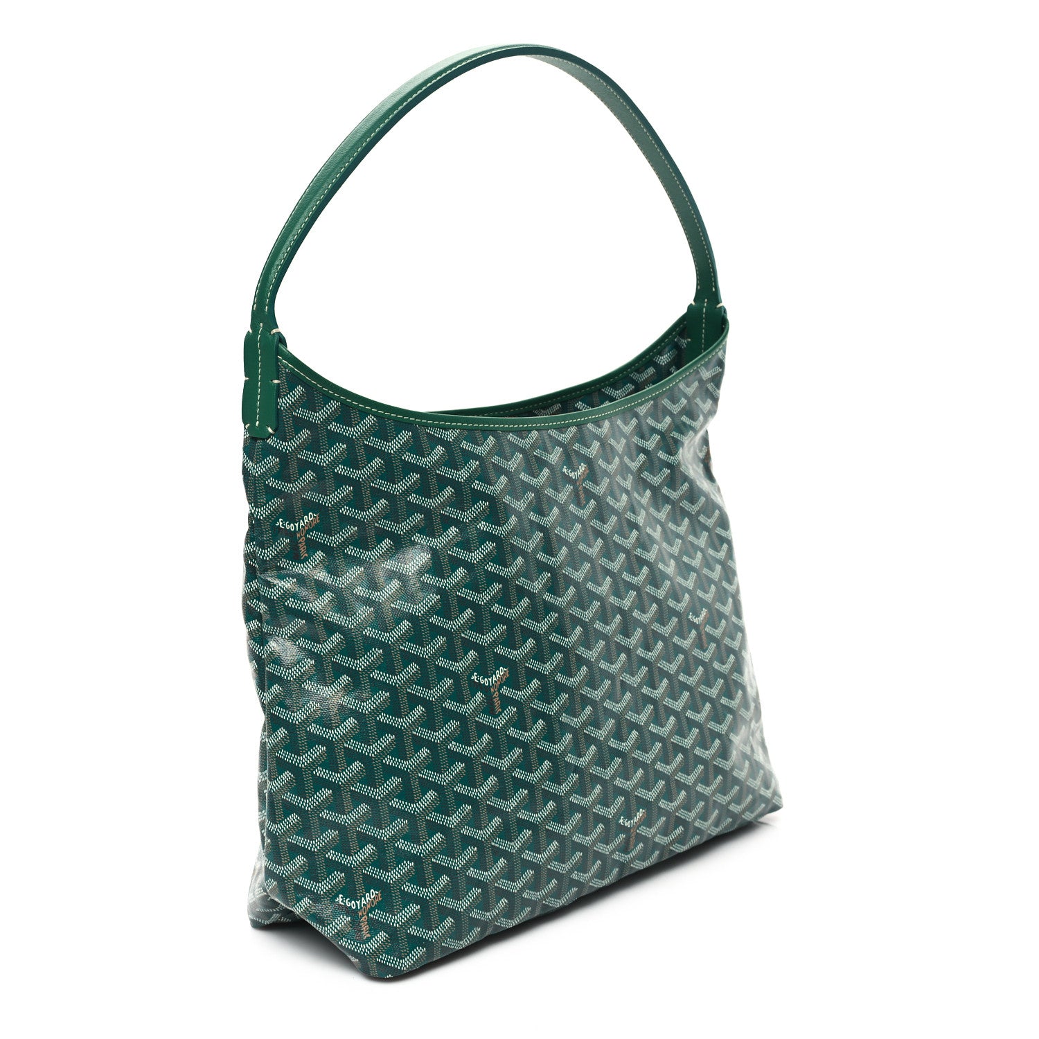 Goyard Goyardine Boheme Hobo Green 3 of 10