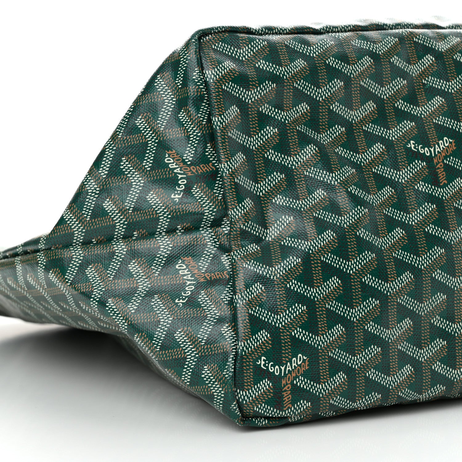 Goyard Goyardine Saint Louis GM Green 9 of 16