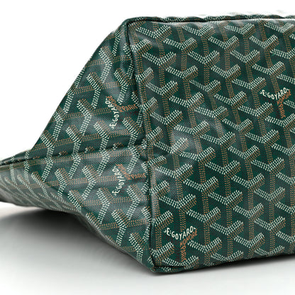Goyard Goyardine Saint Louis GM Green 9 of 16