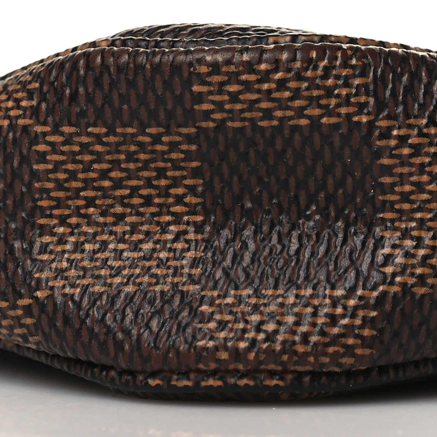 Louis Vuitton Damier Ebene Illustre Mini Pochette Accessories Violet 8 of 9