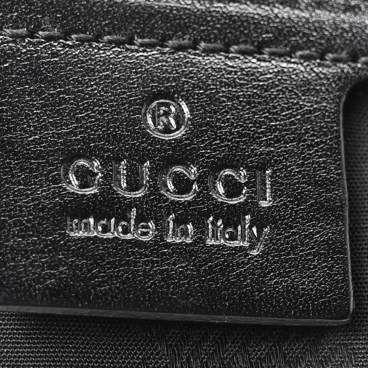 Gucci Monogram Medium GG Twins Hobo Black 6 of 10